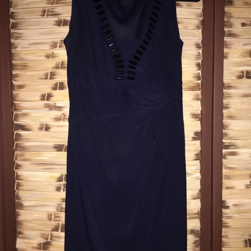 Anne Klein navy dress